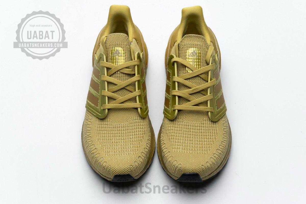 FY3448 Adidas Ultra BOOST 20 CONSORTIUM Gold - Image 5
