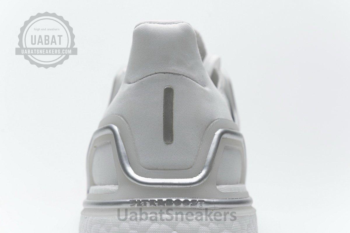 EG0783 Adidas Ultra BOOST 20 CONSORTIUM White Silver Grey - Image 8
