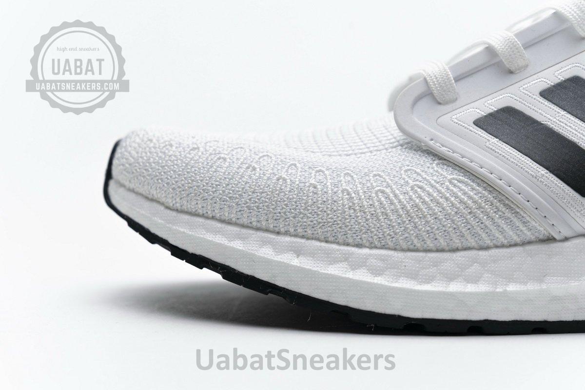 EG0783 Adidas Ultra BOOST 20 CONSORTIUM White Silver Grey - Image 11