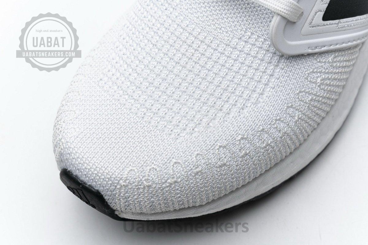 EG0783 Adidas Ultra BOOST 20 CONSORTIUM White Silver Grey - Image 12