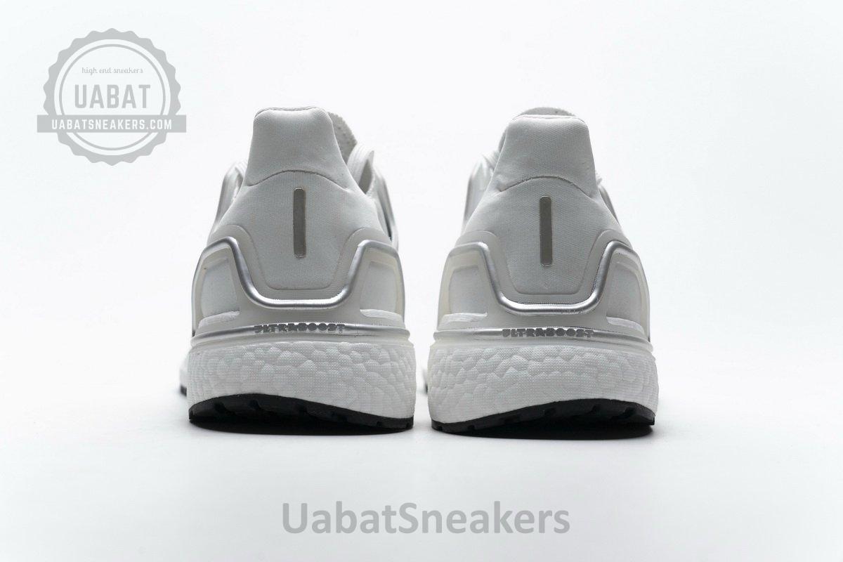 EG0783 Adidas Ultra BOOST 20 CONSORTIUM White Silver Grey - Image 6