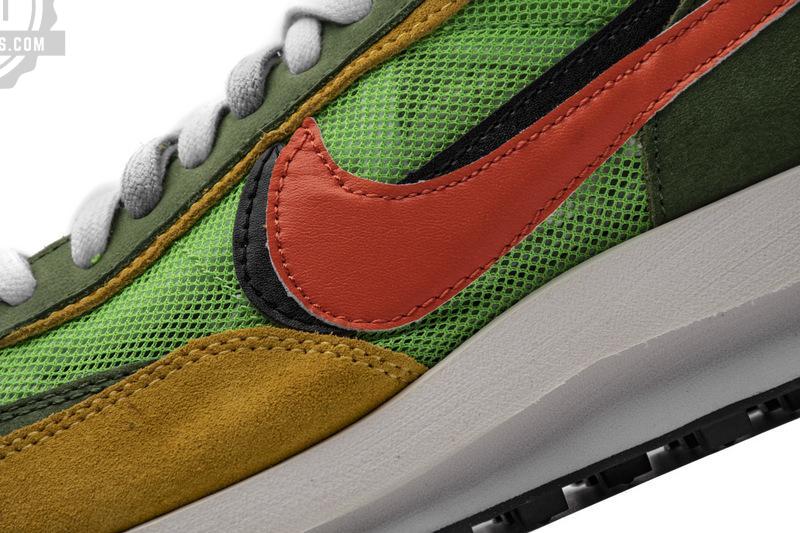 Sacai x Nike LDWaffle Green Gusto BV0073-300 - Image 12
