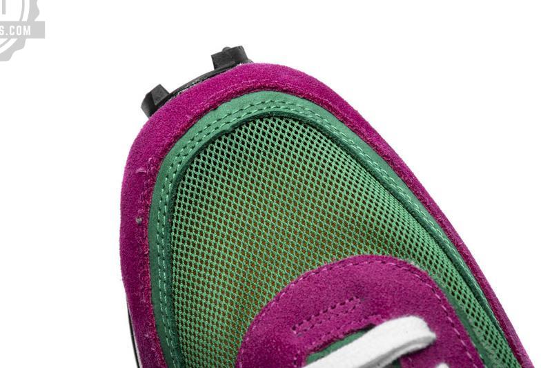 Sacai x Nike LDWaffle GreenPinkOrange BV0073-301 - Image 12
