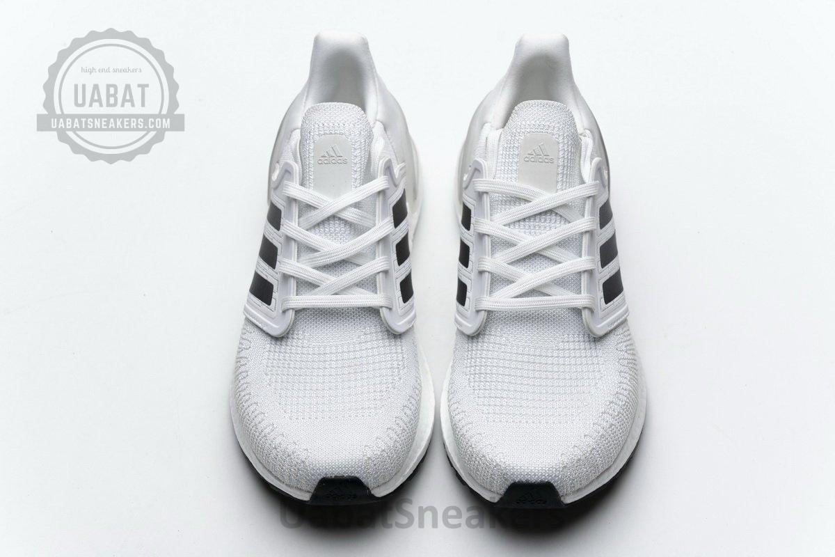 EG0783 Adidas Ultra BOOST 20 CONSORTIUM White Silver Grey - Image 7