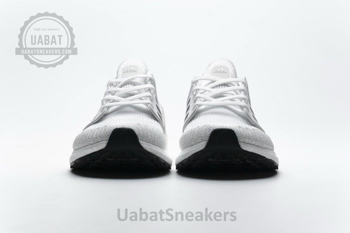 EG0783 Adidas Ultra BOOST 20 CONSORTIUM White Silver Grey - Image 4