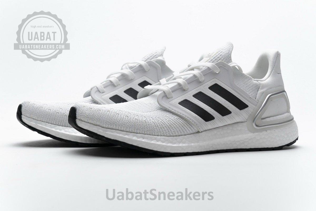EG0783 Adidas Ultra BOOST 20 CONSORTIUM White Silver Grey - Image 5