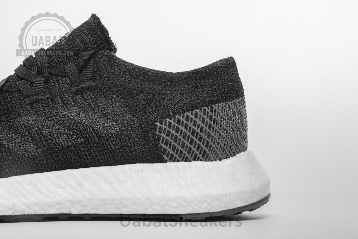 Adidas Pure Boost GO "Core Black/Grey/Grey" AH2319 - Image 9