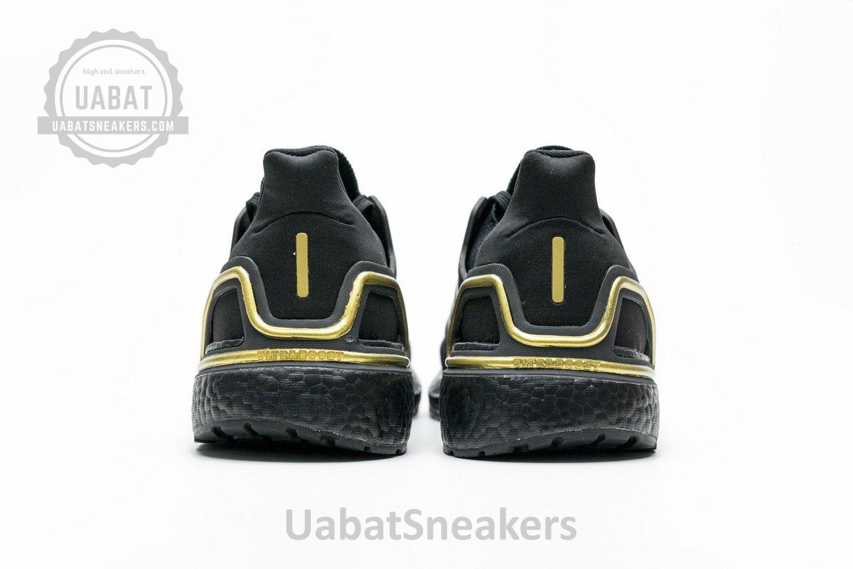EG0754 adidas Ultra BOOST 20 CONSORTIUM Black Gold Real Boost - Image 2