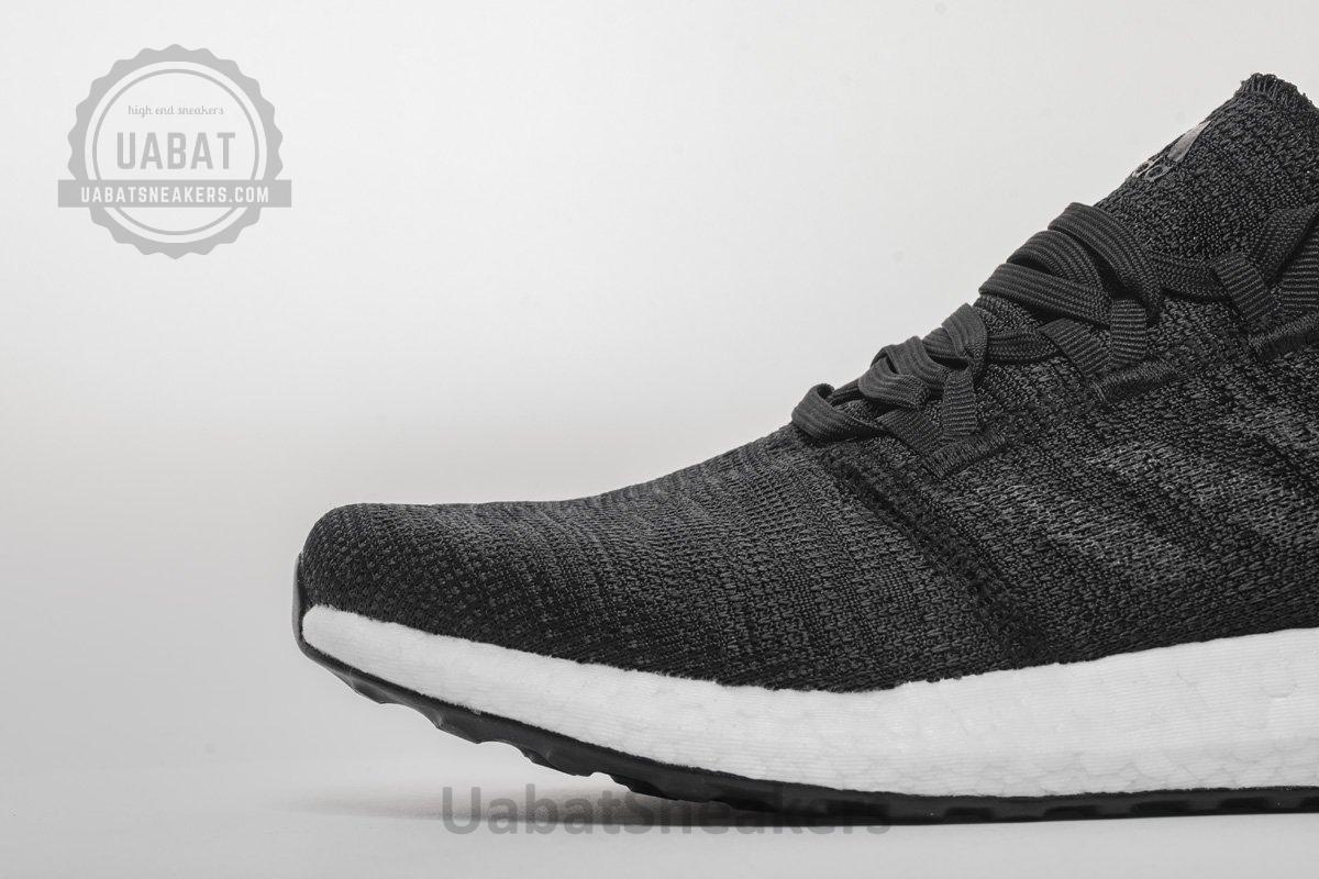 Adidas Pure Boost GO "Core Black/Grey/Grey" AH2319 - Image 10