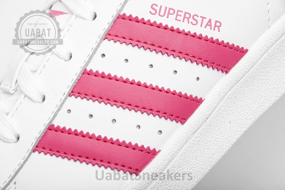 Adidas Superstar Ftwwht/Reapnk/Reapnk CG6608 - Image 9