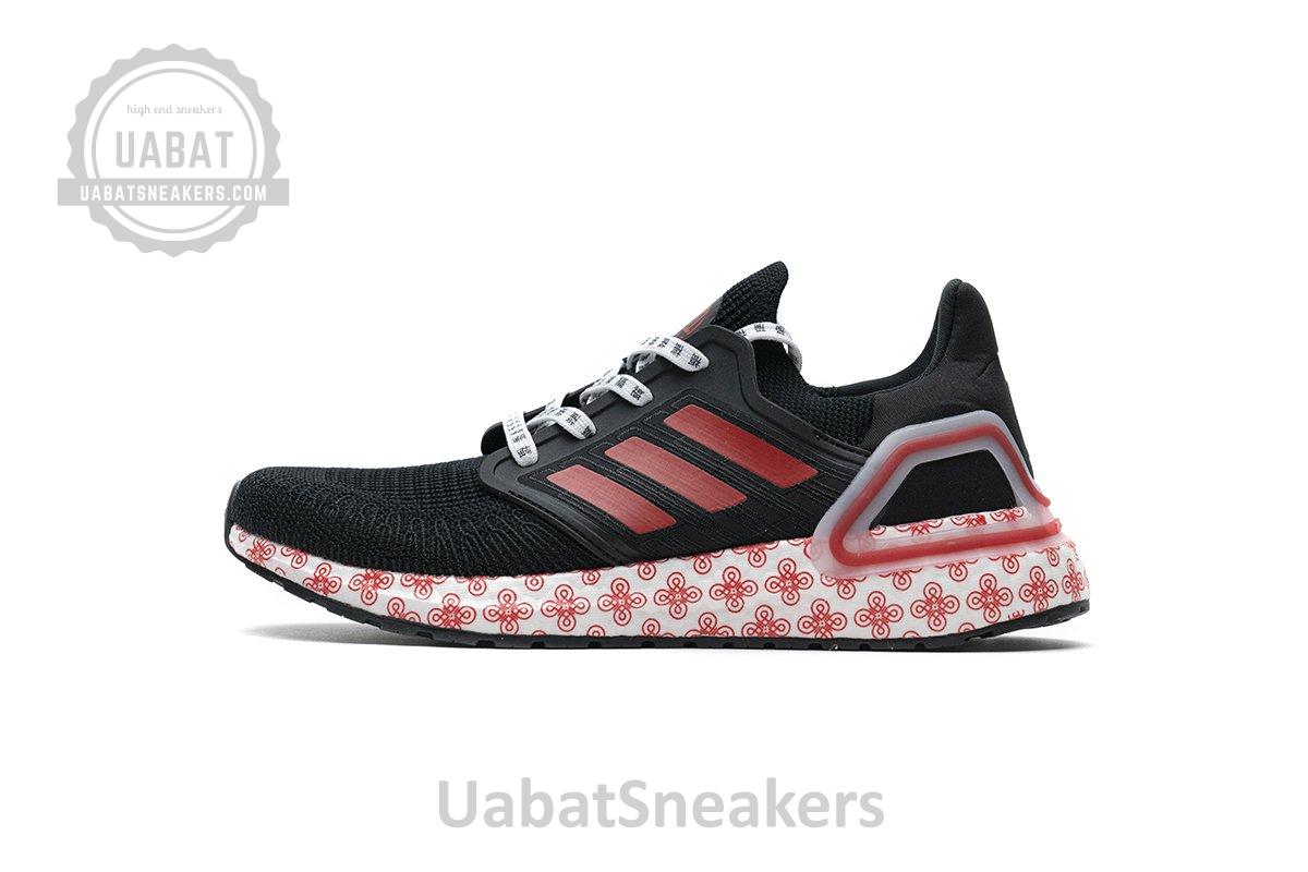 FX8886 adidas Ultra BOOST 20 CONSORTIUM Black Red Real Boost