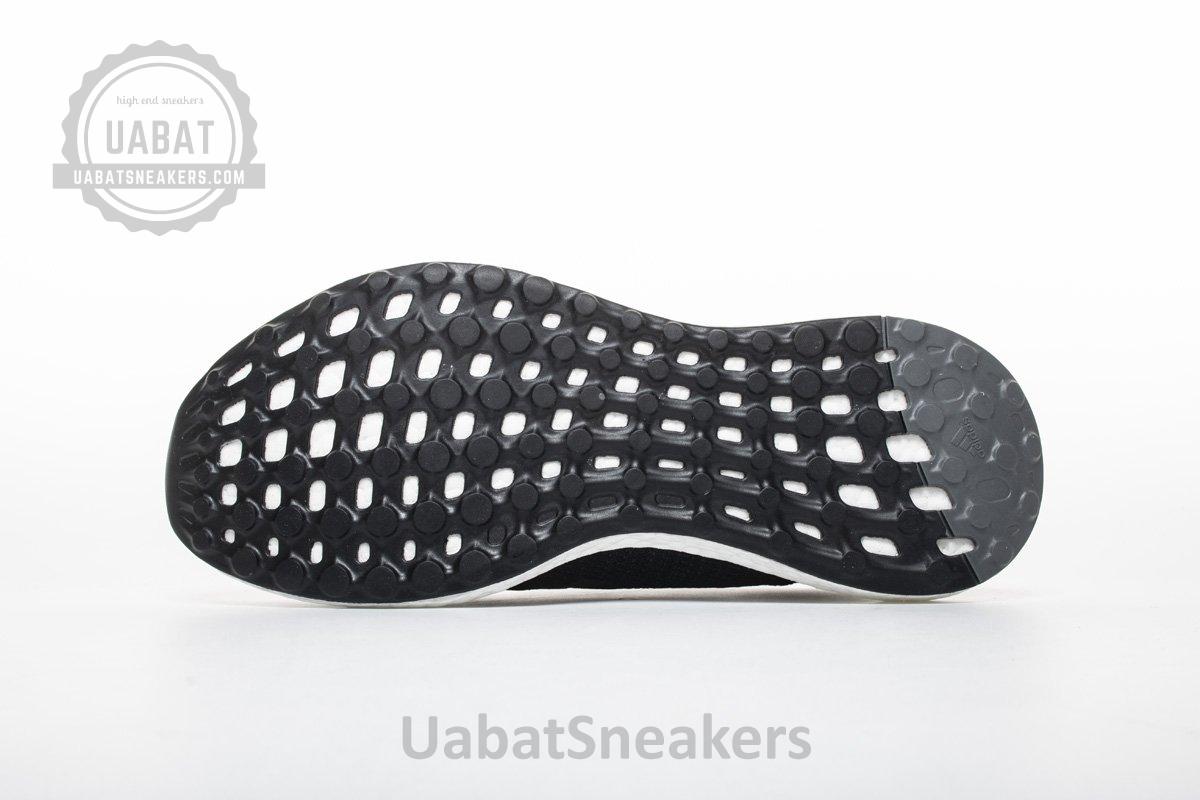 Adidas Pure Boost GO "Core Black/Grey/Grey" AH2319 - Image 14