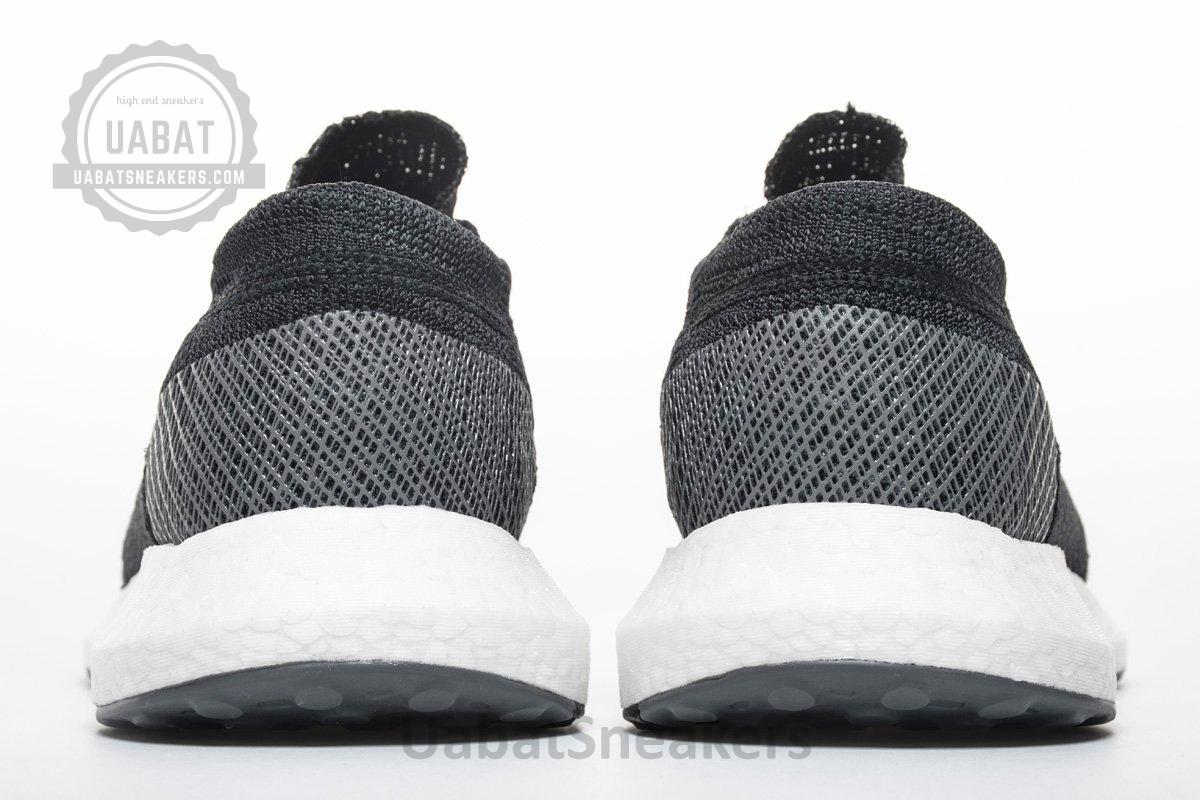 Adidas Pure Boost GO "Core Black/Grey/Grey" AH2319 - Image 2