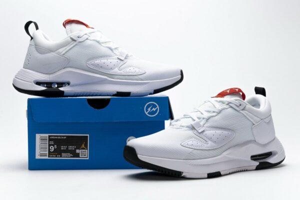 CV1761-016 Fragment Design x Jordan Delta SP All White - Image 3