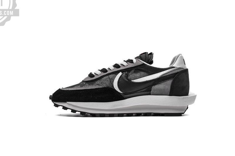 Sacai x Nike LDWaffle BlackWhite BV0073-001