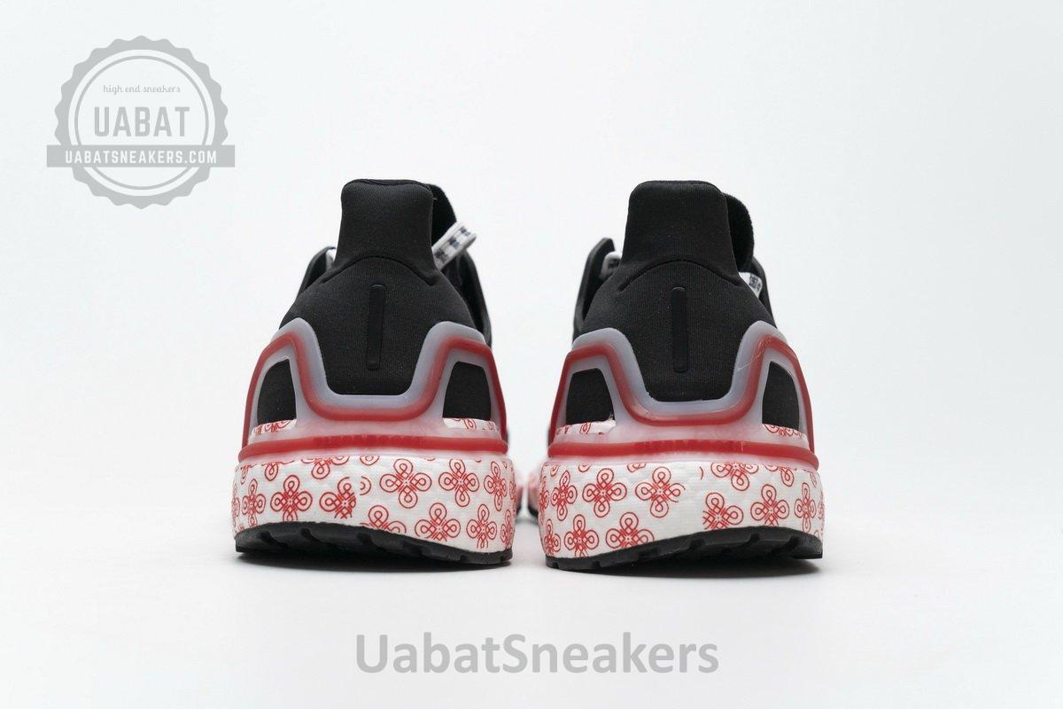 FX8886 adidas Ultra BOOST 20 CONSORTIUM Black Red Real Boost - Image 7