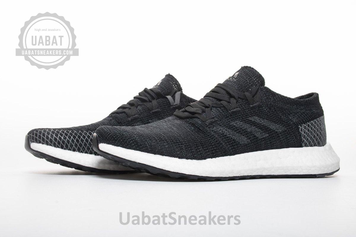 Adidas Pure Boost GO "Core Black/Grey/Grey" AH2319 - Image 11