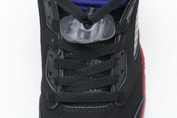 CZ1786-001 Air Jordan 5 Retro Top 3 Black - Image 14