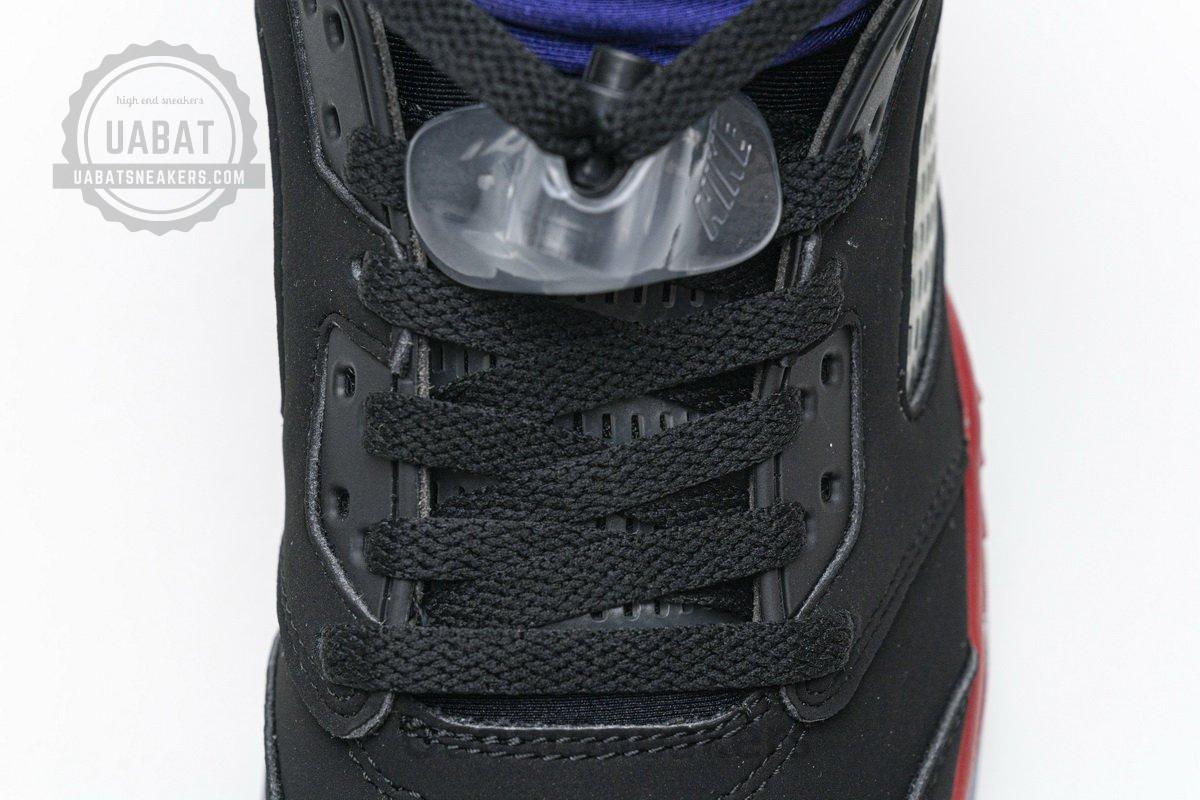 CZ1786-001 Air Jordan 5 Retro Top 3 Black - Image 14