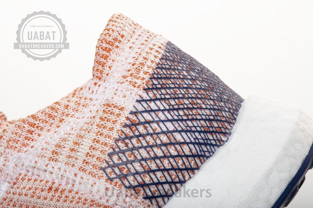 Adidas Pure Boost GO "Cloud White/Cloud White/Mystery Ink" B75666 - Image 10