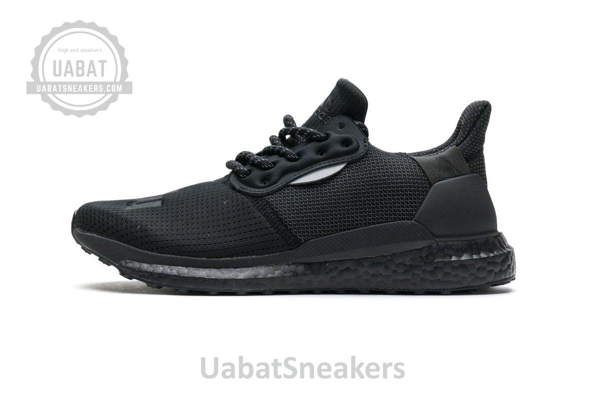 EG7788 Pharrell Williams x adidas Solar HU Glide Core Black - Image 8