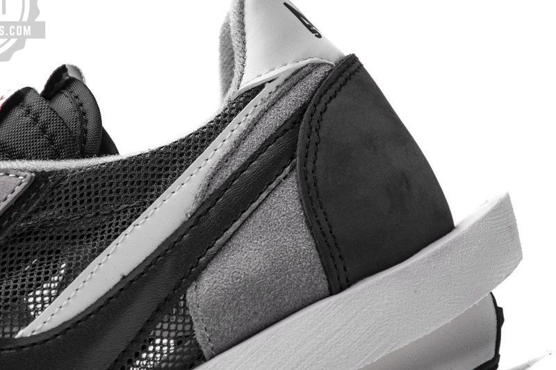 Sacai x Nike LDWaffle BlackWhite BV0073-001 - Image 6