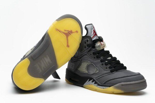 CT8480-001 OFF-WHITE x Air Jordan - Image 4
