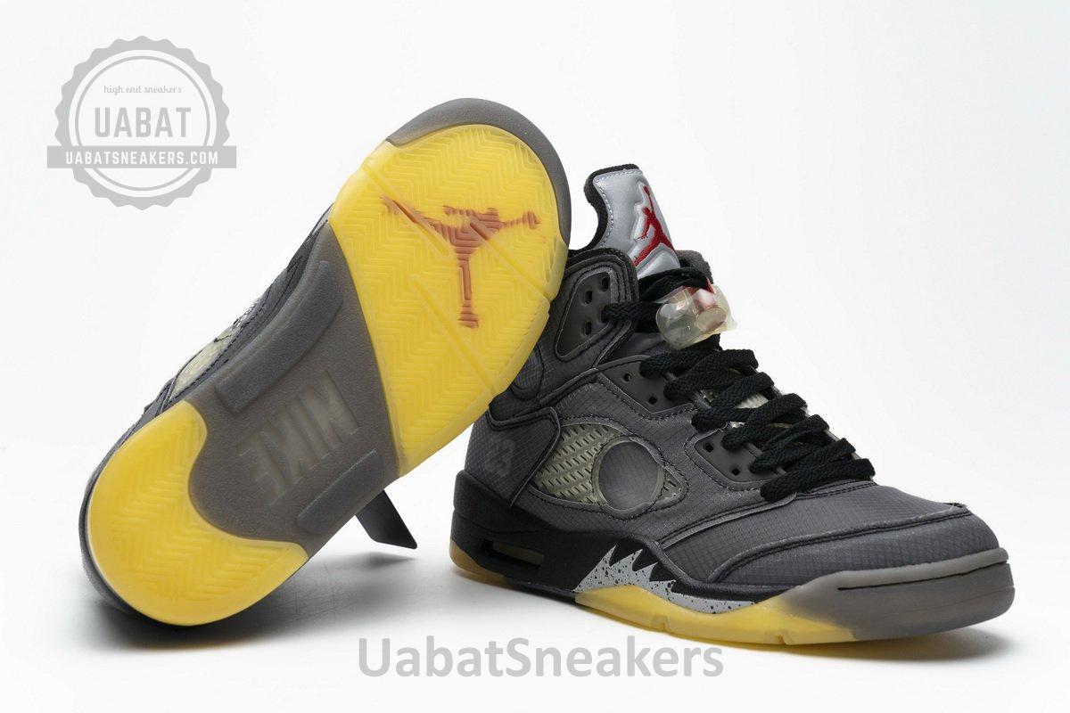 CT8480-001 OFF-WHITE x Air Jordan - Image 4