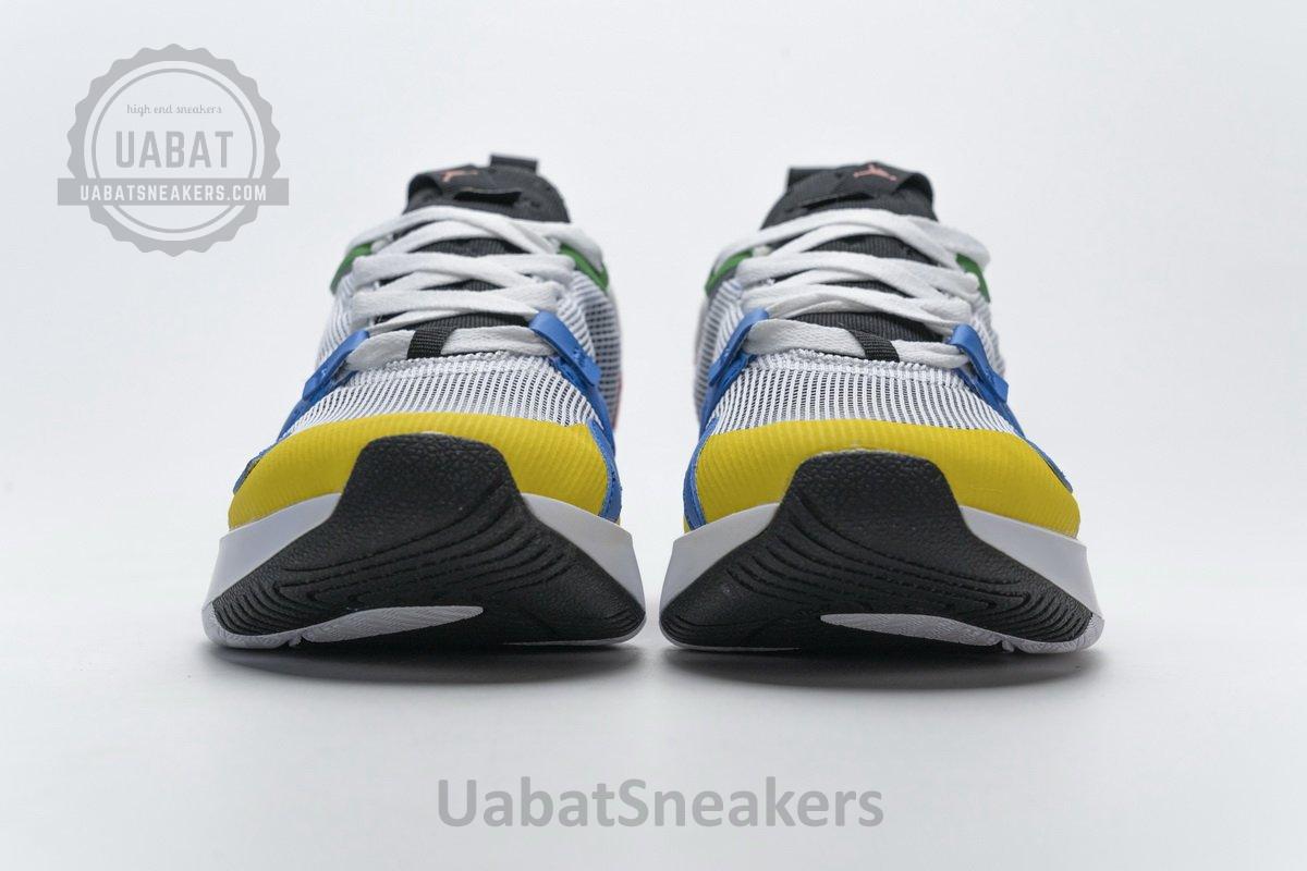 CV1761-017 Fragment Design x Jordan Delta SP White Red Orange Blue - Image 5