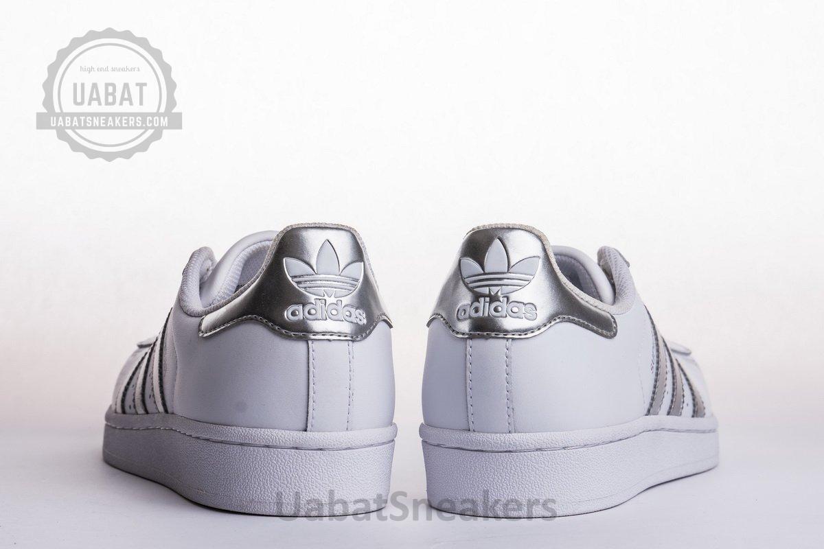 Superstar Shoes Footwear White/Silver Metallic/Core Black - Image 2
