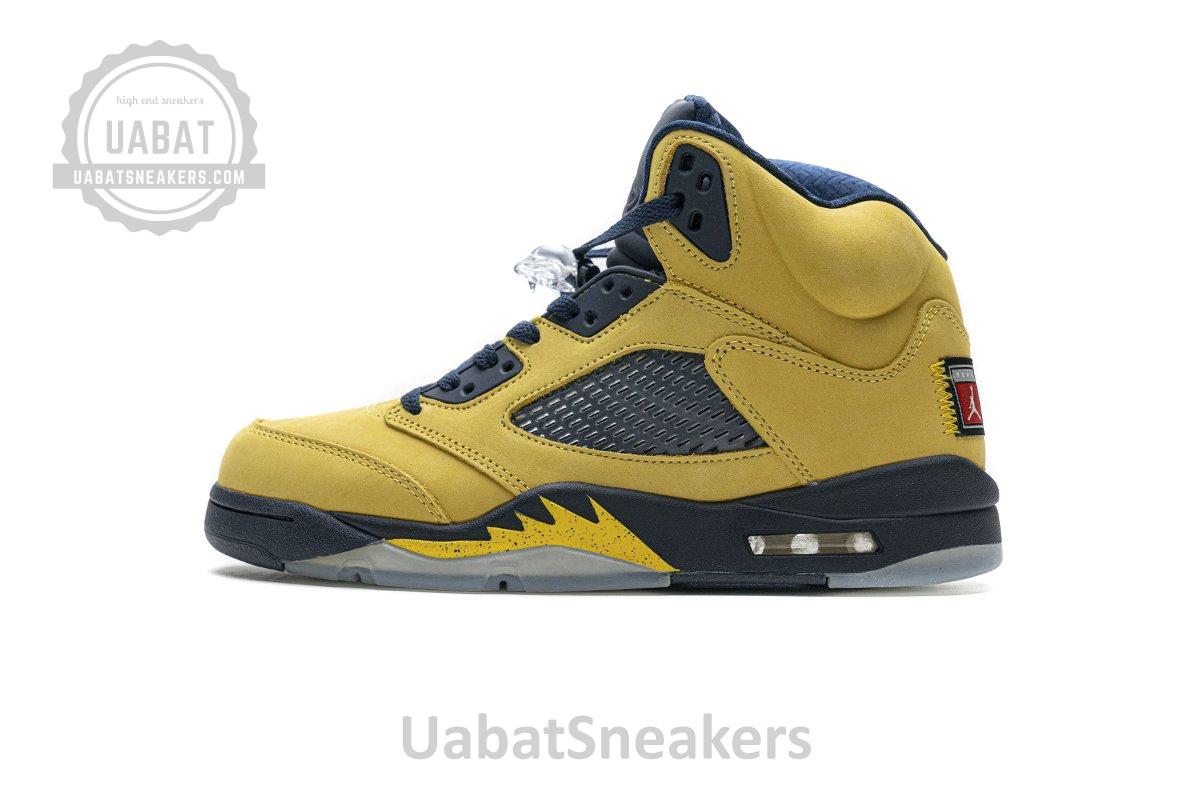 CQ9541-704 Air Jordan 5 Retro SE "Michigan" - Image 18