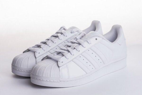 Top Originals Supplier Adidas Superstar Shoes Running White Ftw S85139 - Image 2