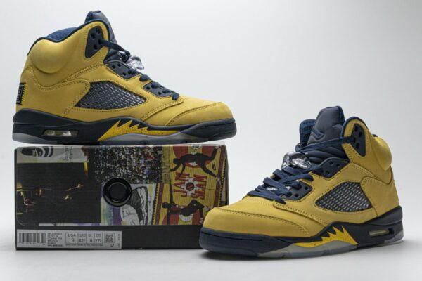 CQ9541-704 Air Jordan 5 Retro SE "Michigan" - Image 2