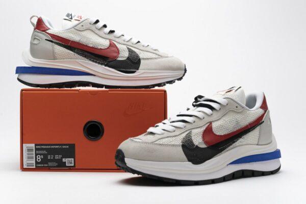 CI9928-010 Sacai x Nike Pegasua Vaporfly Villain Grey Blue Red - Image 2