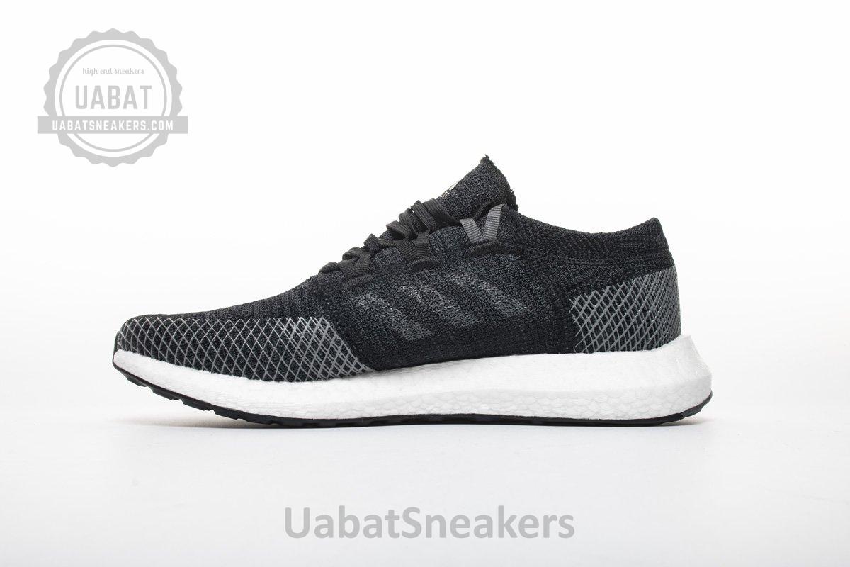 Adidas Pure Boost GO "Core Black/Grey/Grey" AH2319 - Image 13