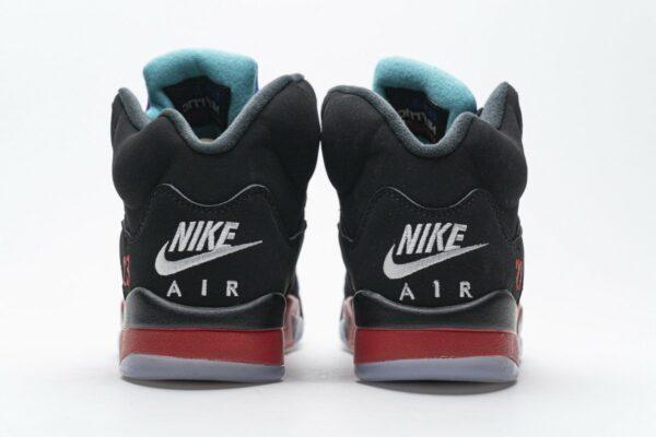 CZ1786-001 Air Jordan 5 Retro Top 3 Black - Image 7