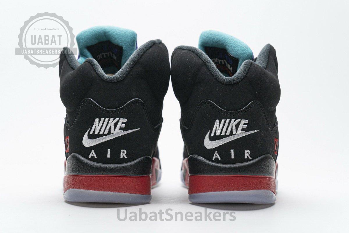 CZ1786-001 Air Jordan 5 Retro Top 3 Black - Image 7