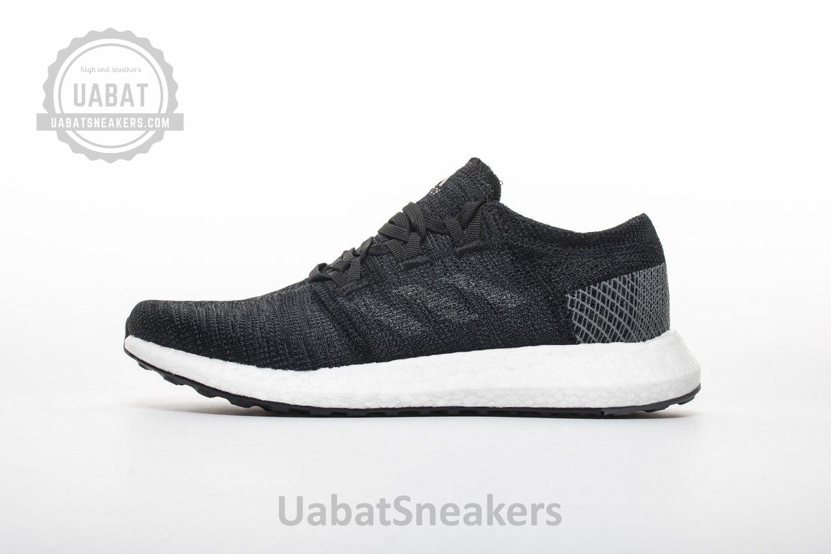 Adidas Pure Boost GO "Core Black/Grey/Grey" AH2319