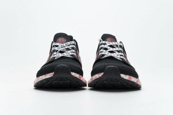 FX8886 adidas Ultra BOOST 20 CONSORTIUM Black Red Real Boost - Image 4