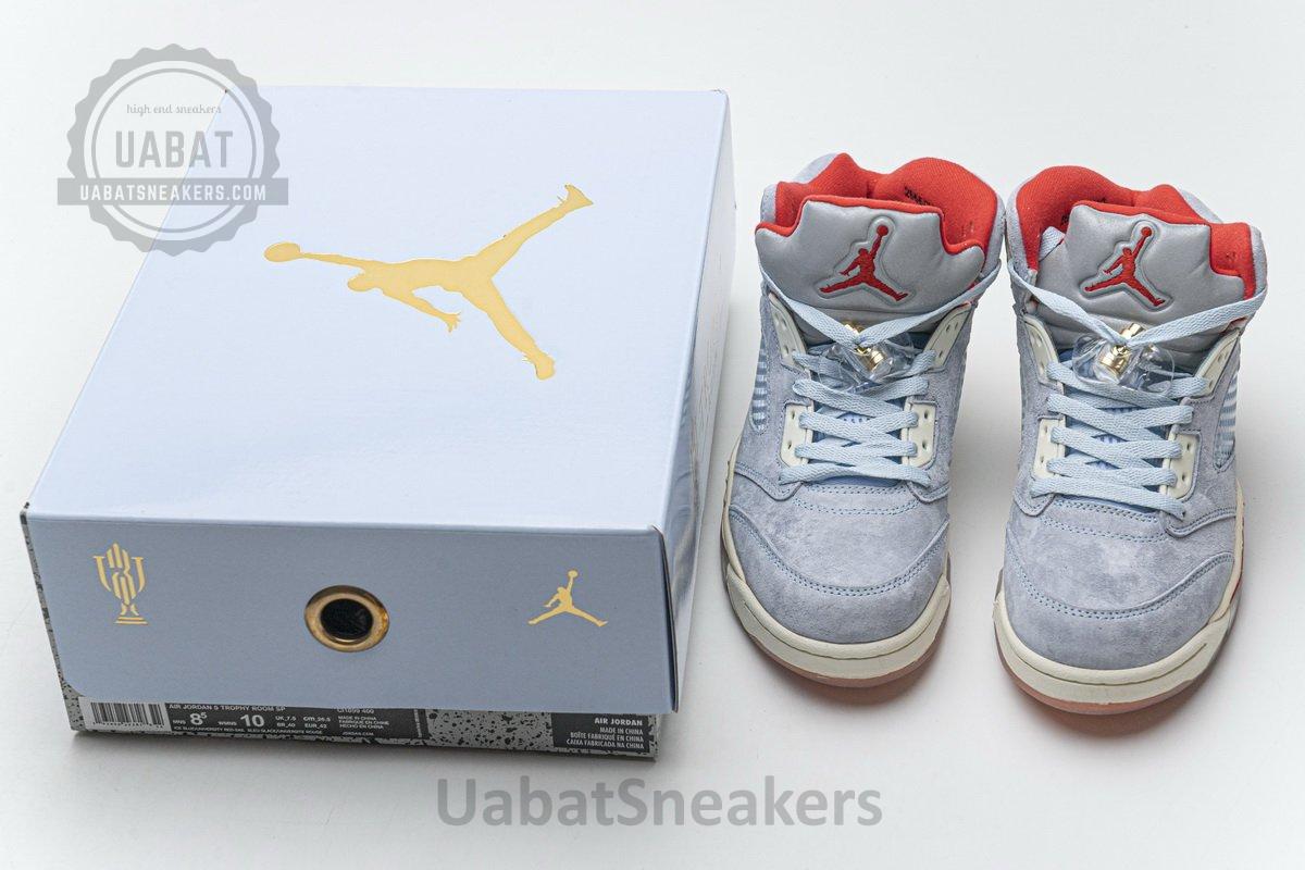 CI1899-400 Air Jordan 5 Retro "Trophy Room" - Image 3