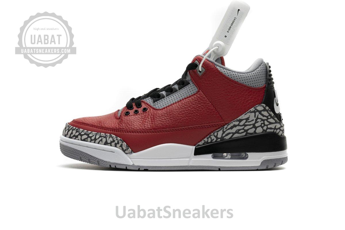 CK5692-600 Air Jordan 3 SE “Red Cement” - Image 17