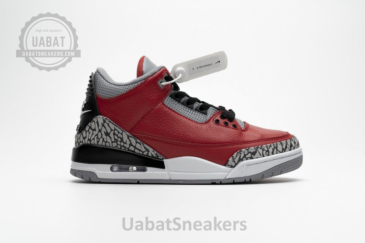 CK5692-600 Air Jordan 3 SE “Red Cement” - Image 13