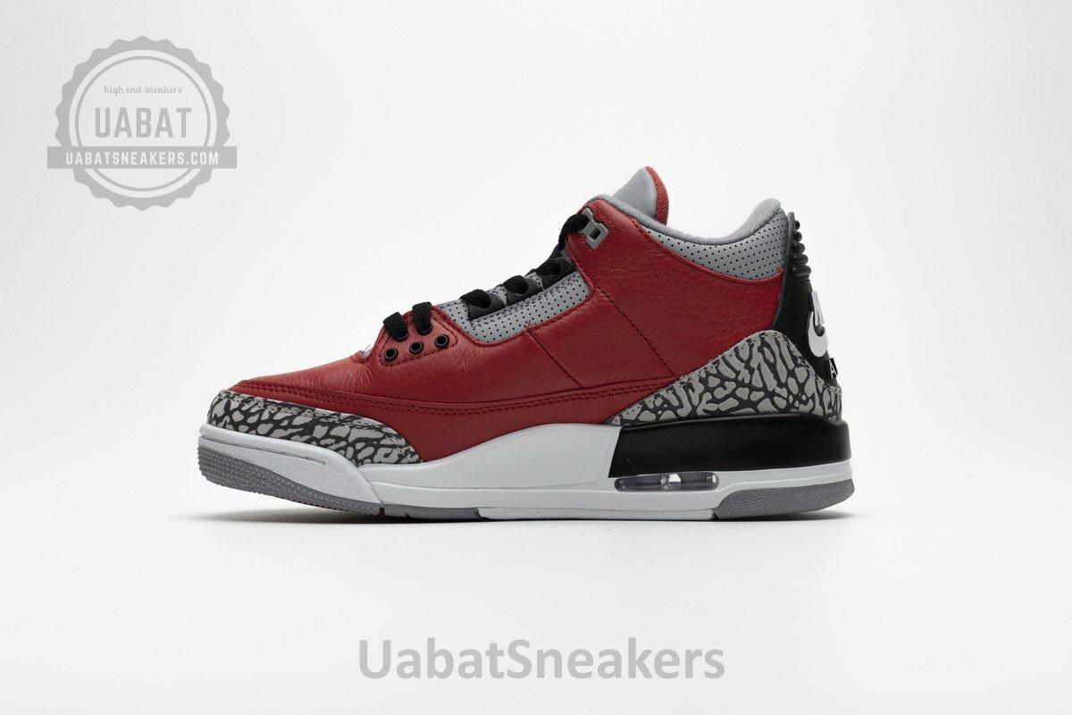 CK5692-600 Air Jordan 3 SE “Red Cement” - Image 14