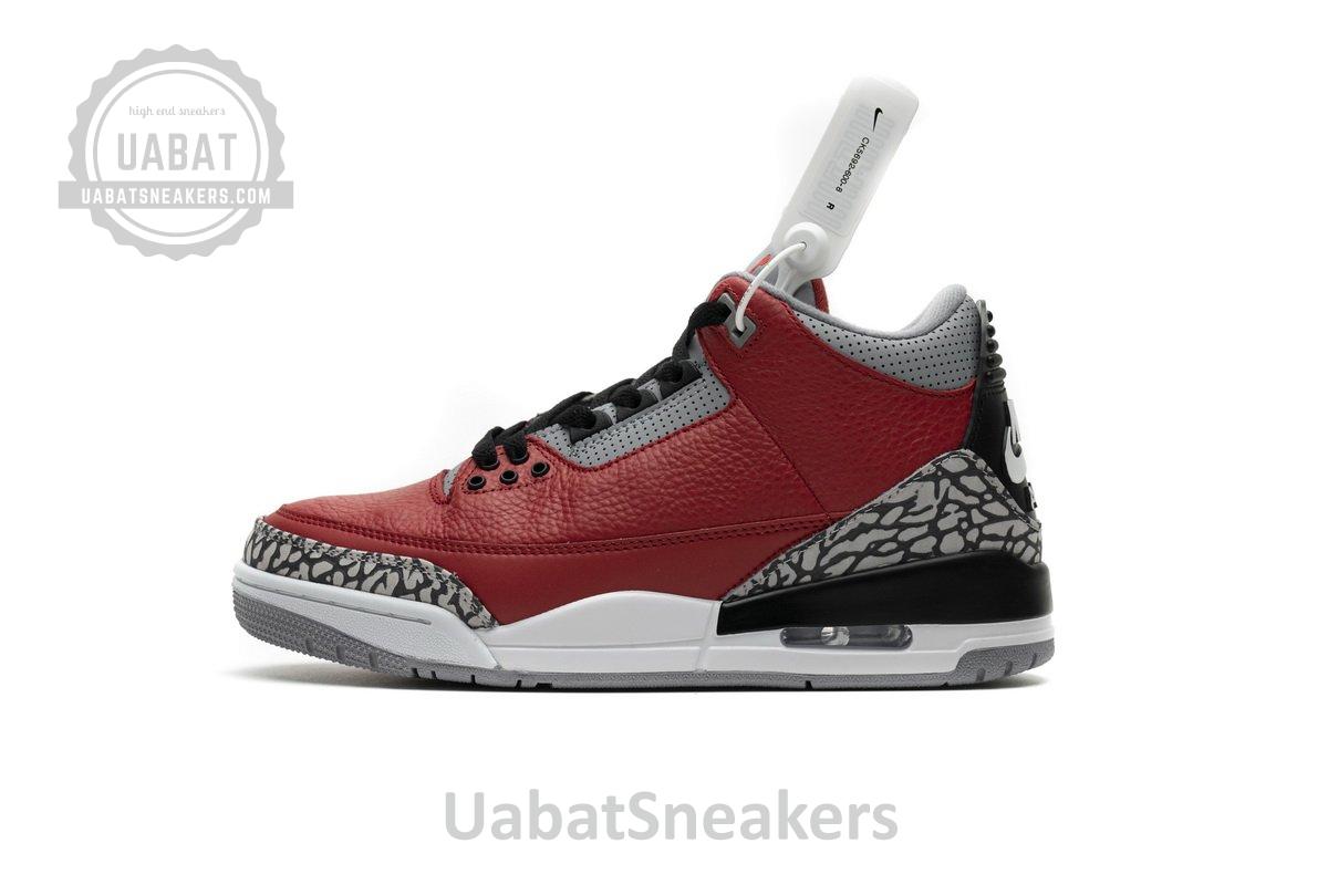 CK5692-600 Air Jordan 3 SE “Red Cement”