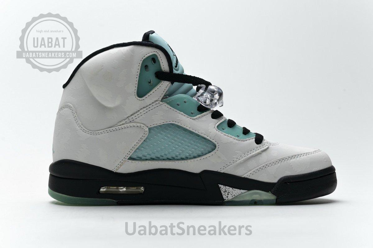 CN2932-100 Air Jordan 5 Retro "Island Green" - Image 16