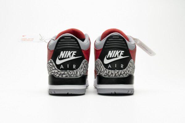CK5692-600 Air Jordan 3 SE “Red Cement” - Image 6