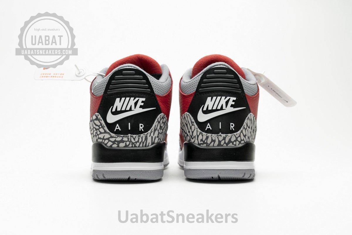 CK5692-600 Air Jordan 3 SE “Red Cement” - Image 6