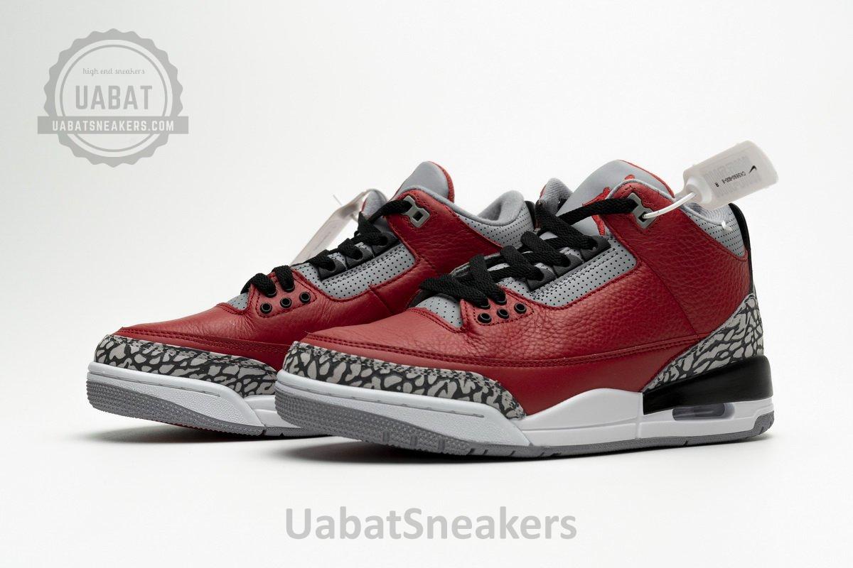 CK5692-600 Air Jordan 3 SE “Red Cement” - Image 7