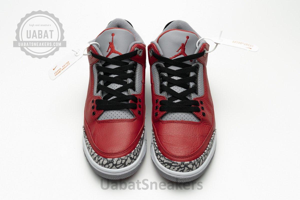 CK5692-600 Air Jordan 3 SE “Red Cement” - Image 4
