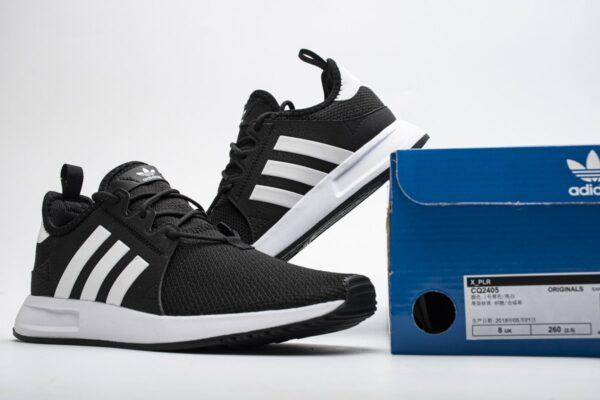 CQ2405 adidas X_PLR Running Shoes Black - Image 2